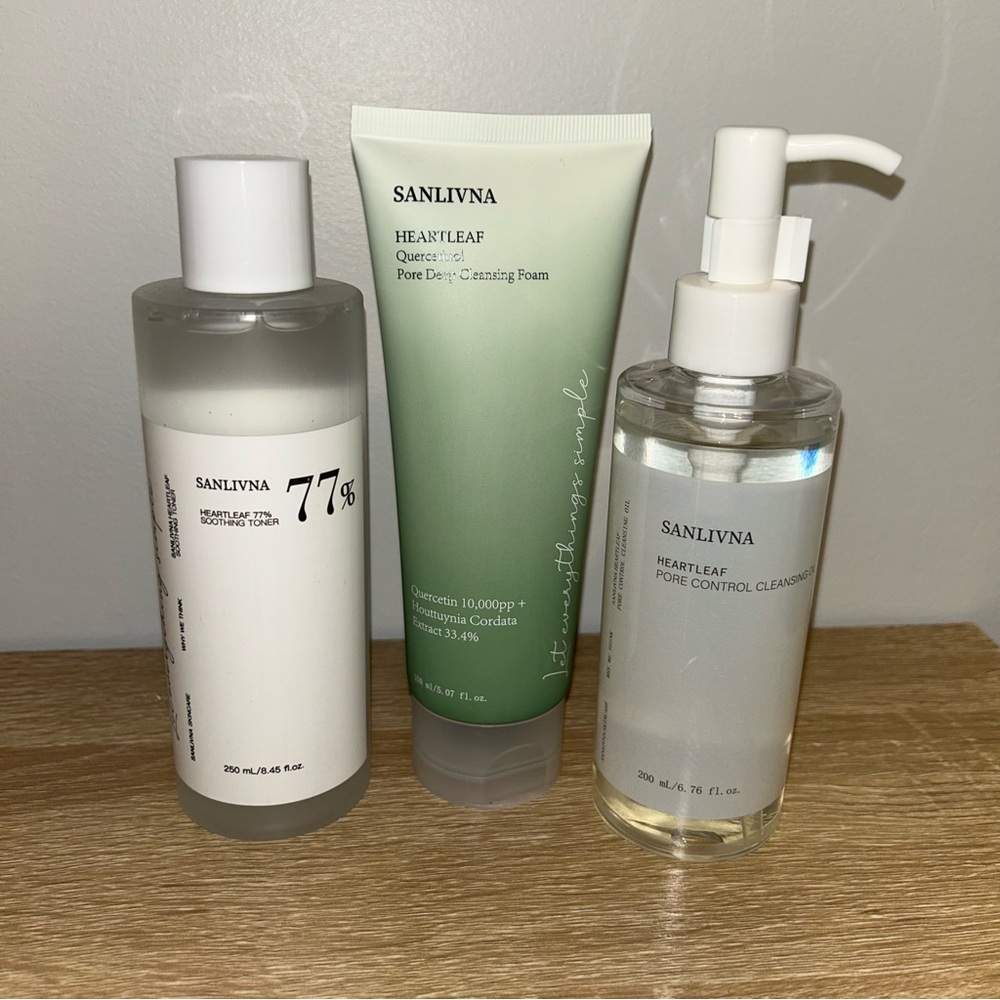 Sanlivna Face Cleansing Set